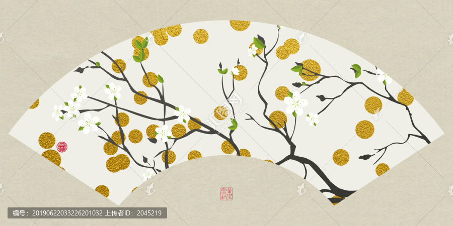 簡(jiǎn)約梅枝