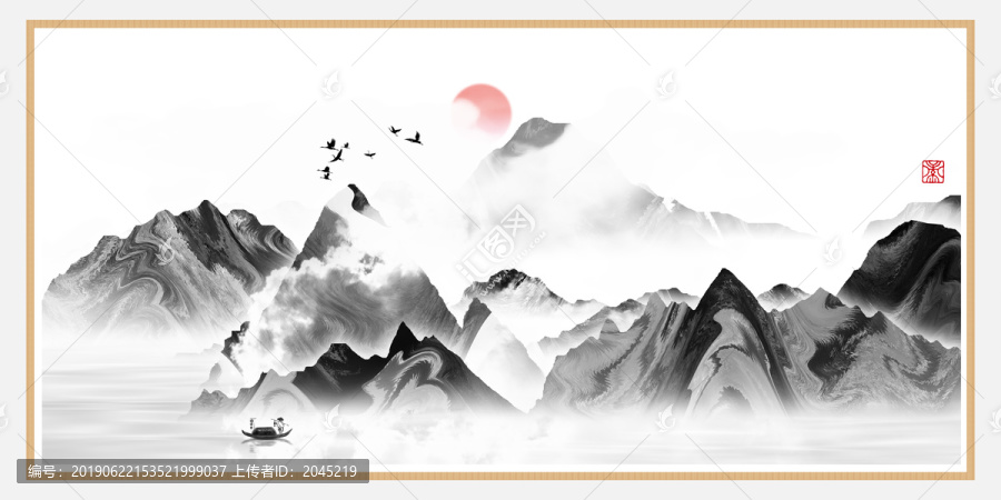 簡約創(chuàng)意掛畫