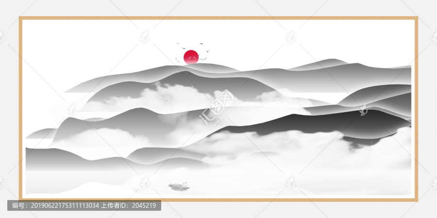 無框畫