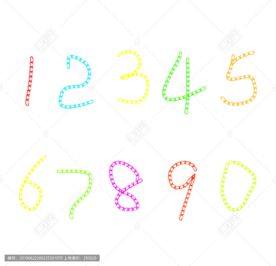 1234567890數(shù)字
