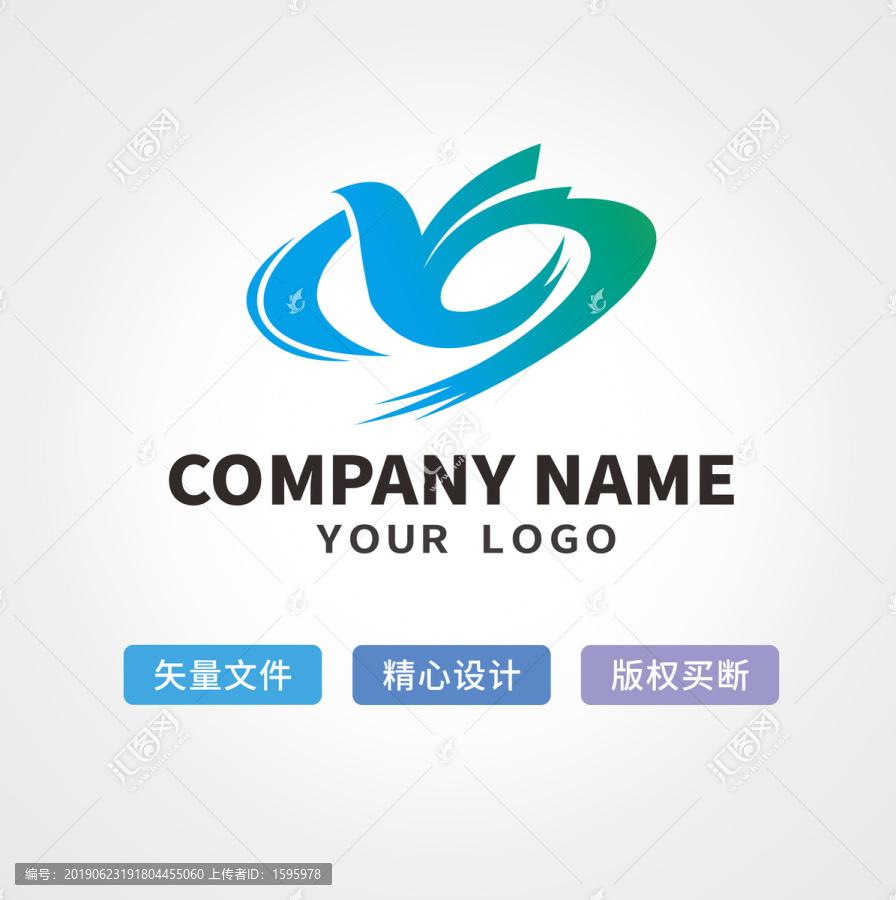 藍(lán)天飛鳥(niǎo)logo