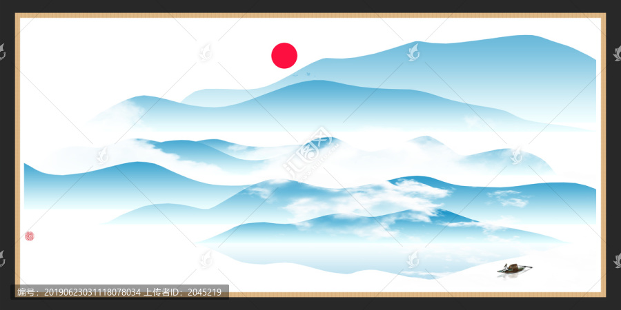 現(xiàn)代水墨畫