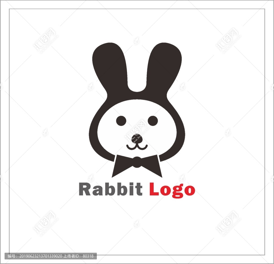 兔子logo