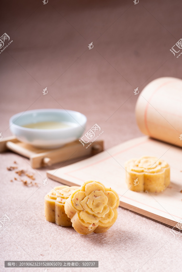 桂花味绿豆糕