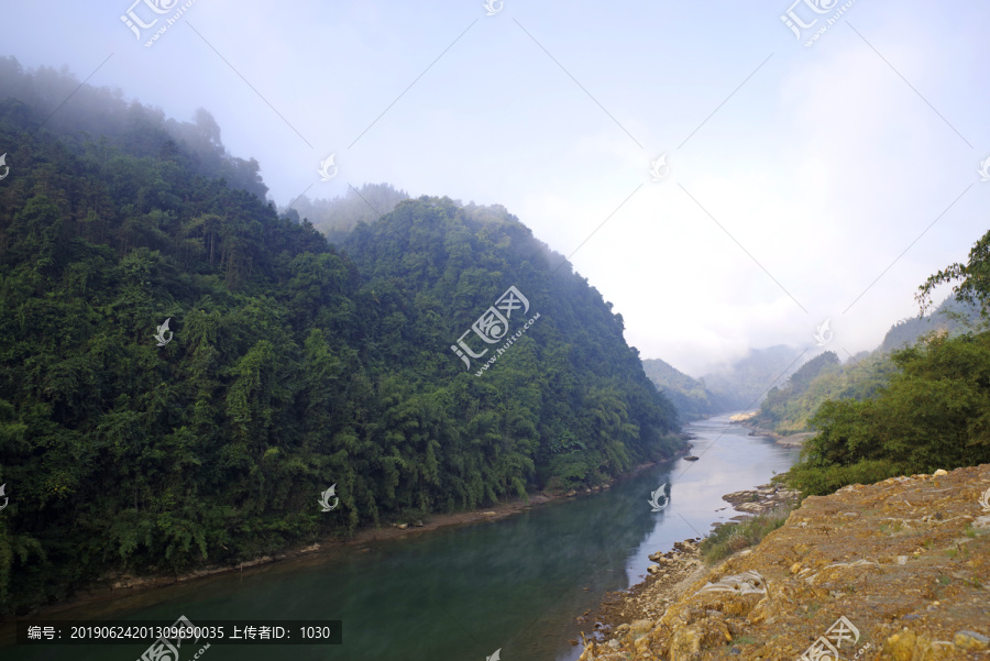 河流风景