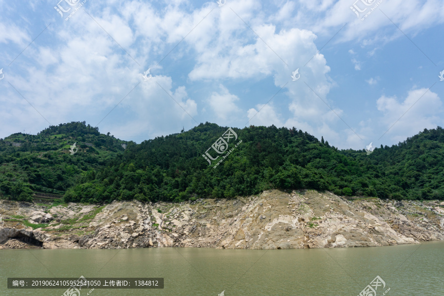 西陵峡风光