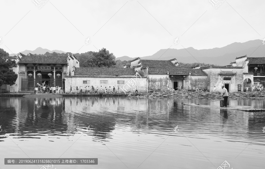 水墨江南