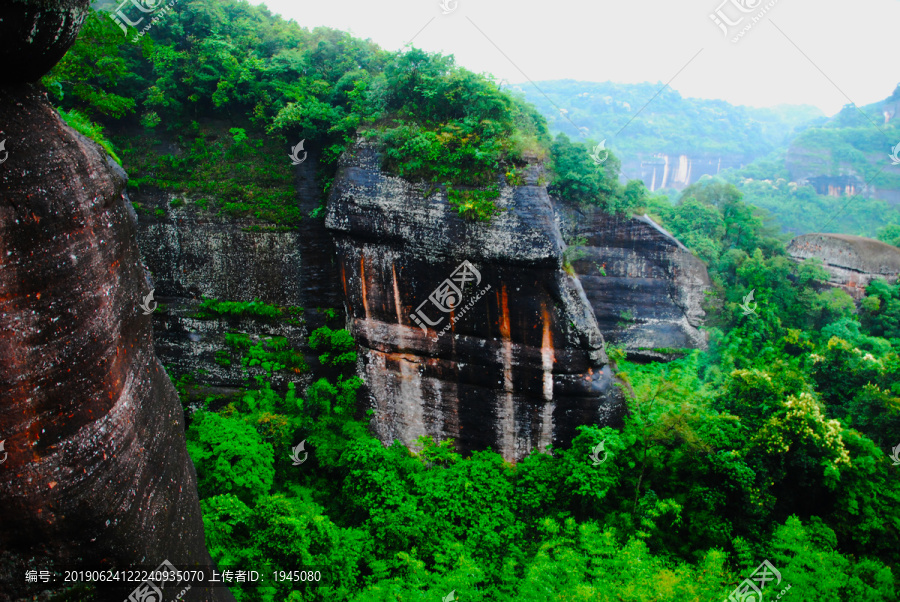 丹霞山风景