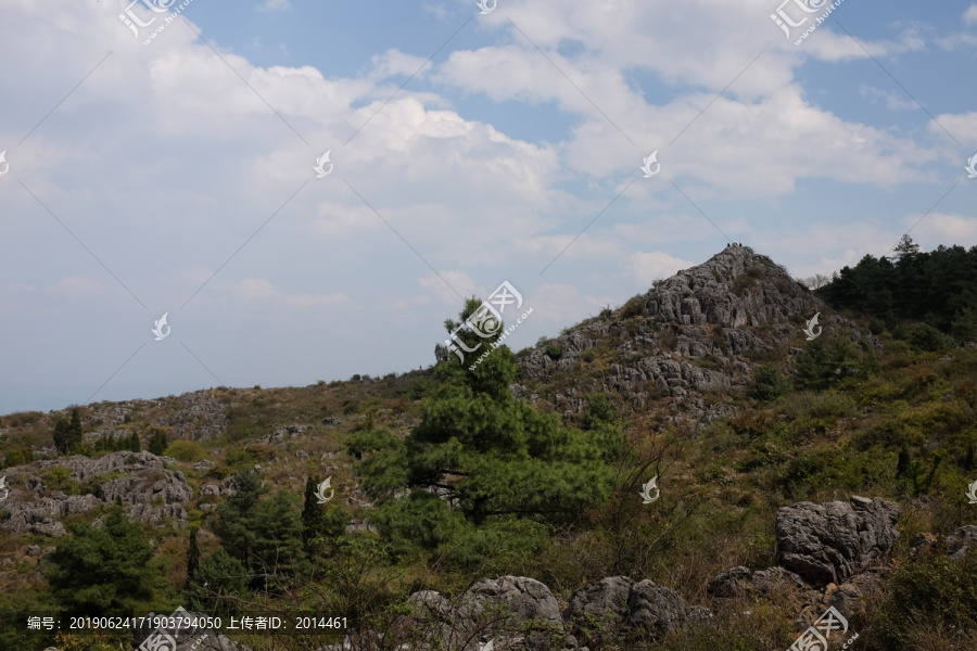 西山风景