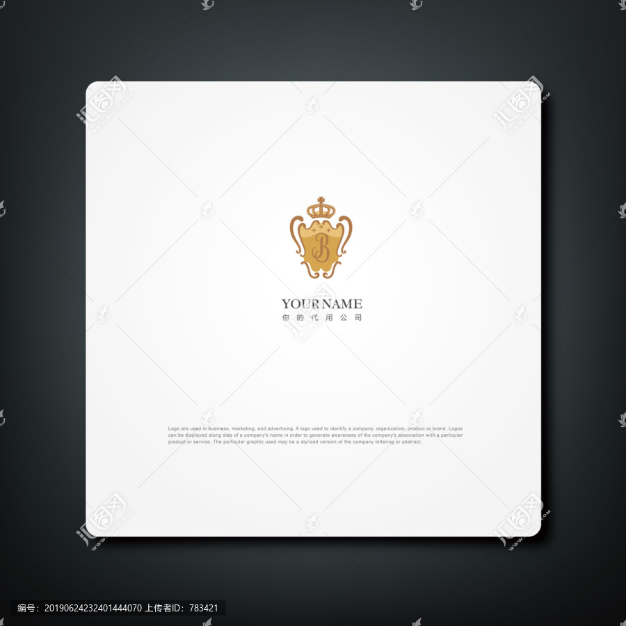 歐式字母logo