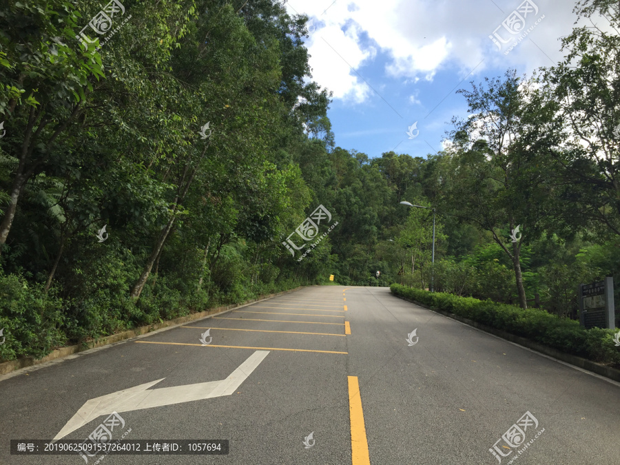 新会圭峰山道路