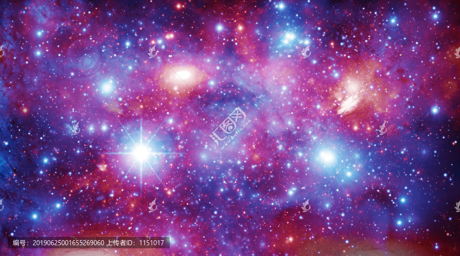 宇宙星空圖