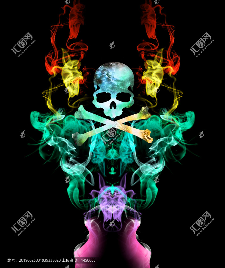 骷髏煙霧