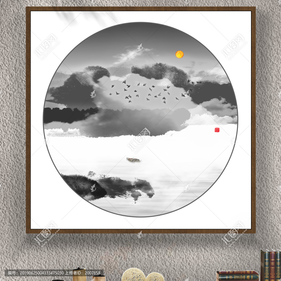 現(xiàn)代掛畫
