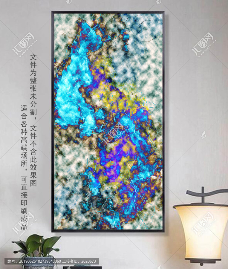 現(xiàn)代抽象油畫