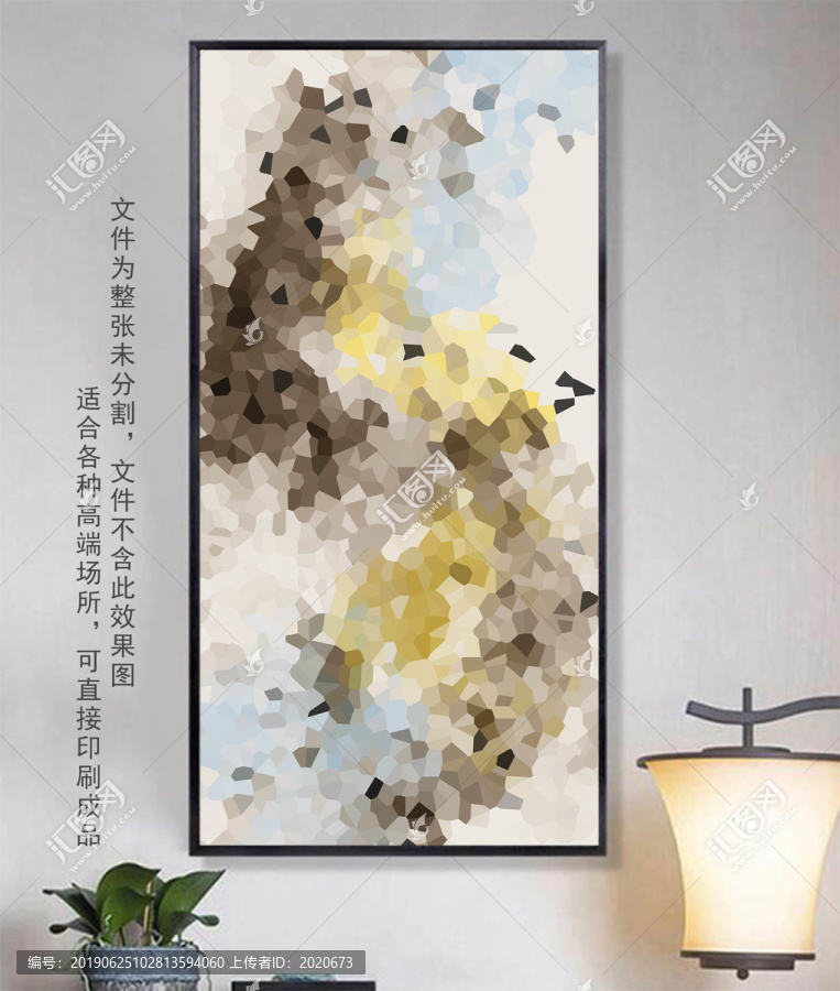 现代抽象油画