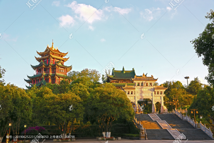 重庆两江新区鸿恩寺公园