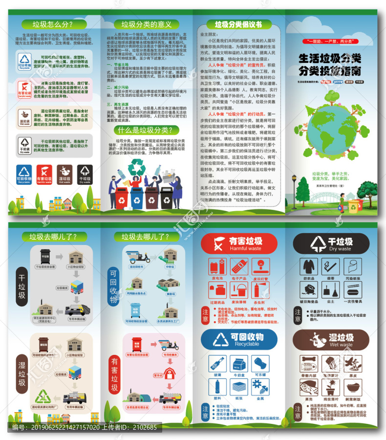生活垃圾分類