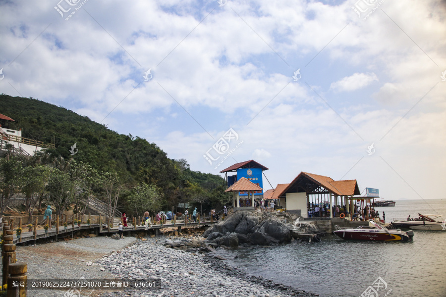 越南芽庄海岛