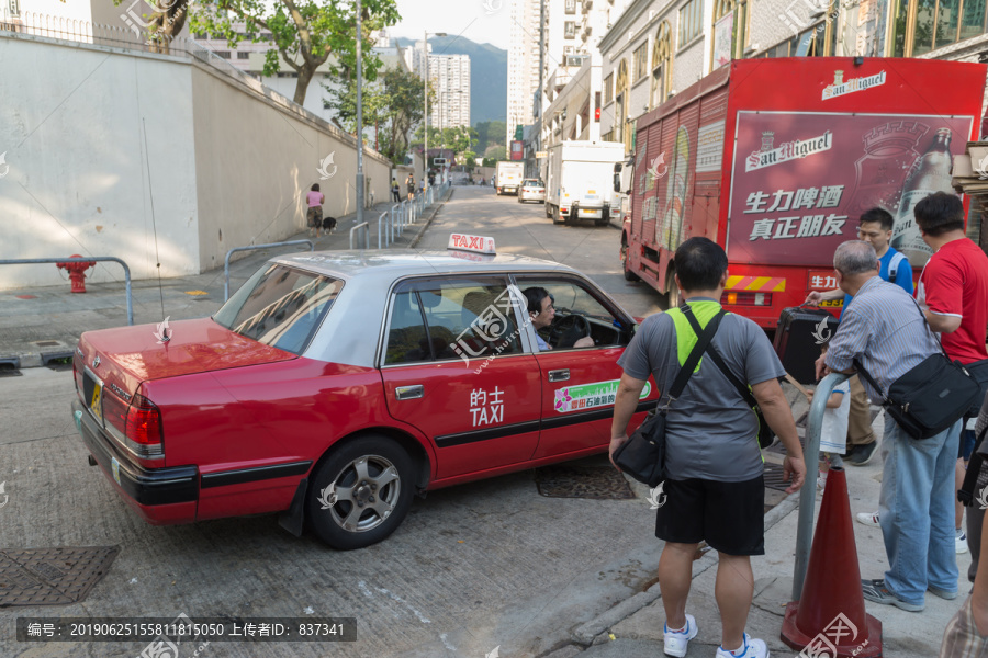 香港街头