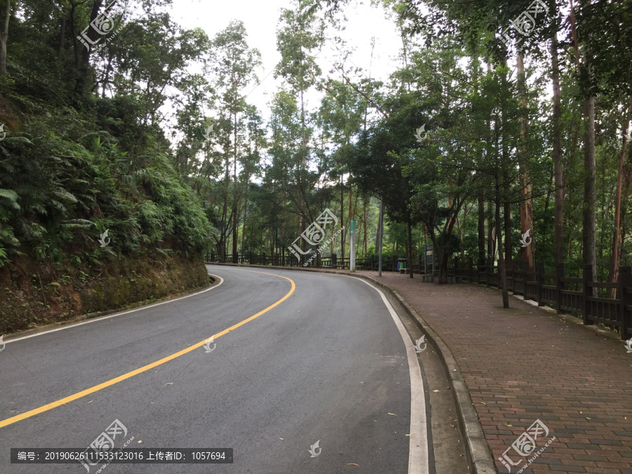 圭峰山景区道路