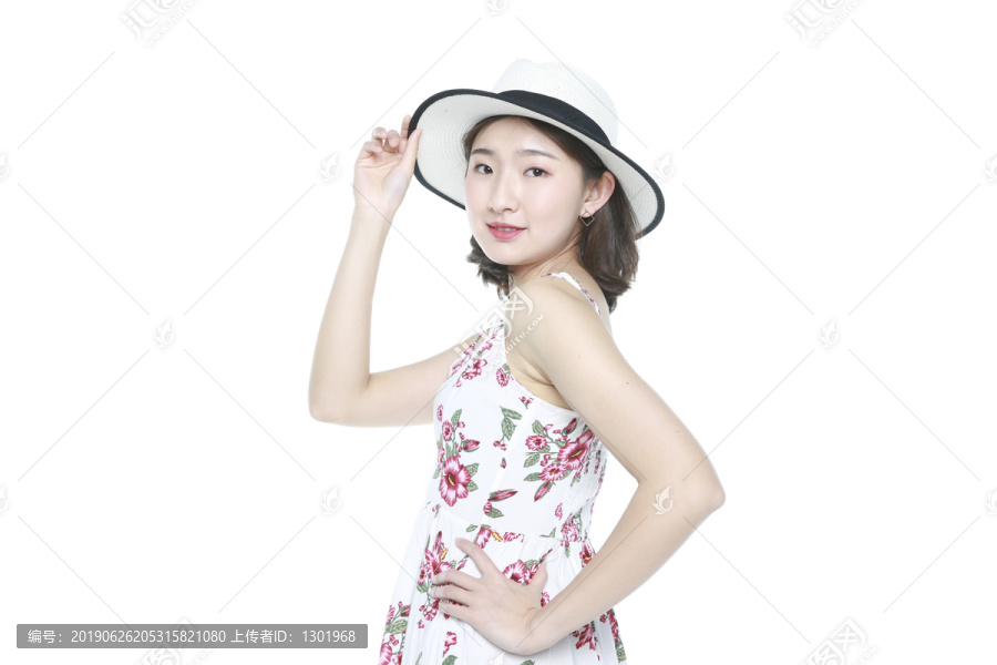 夏日美女高清艺术写真图片