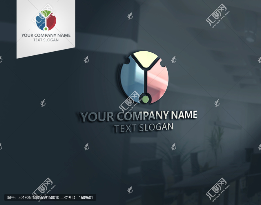 診所聽診器logo