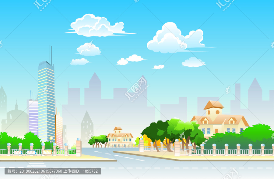 動漫場景