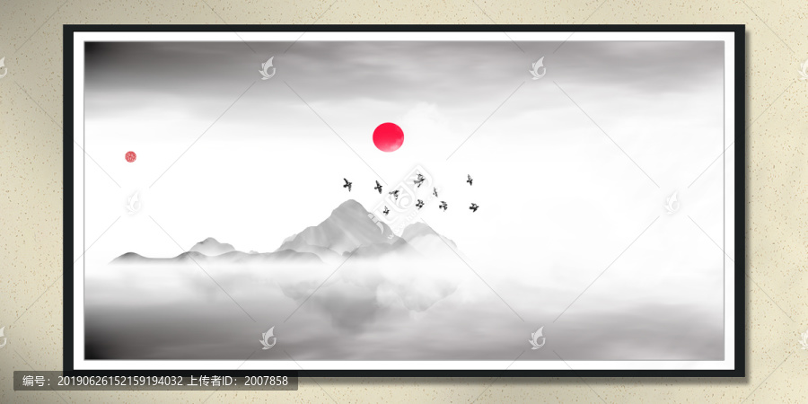 現(xiàn)代山水