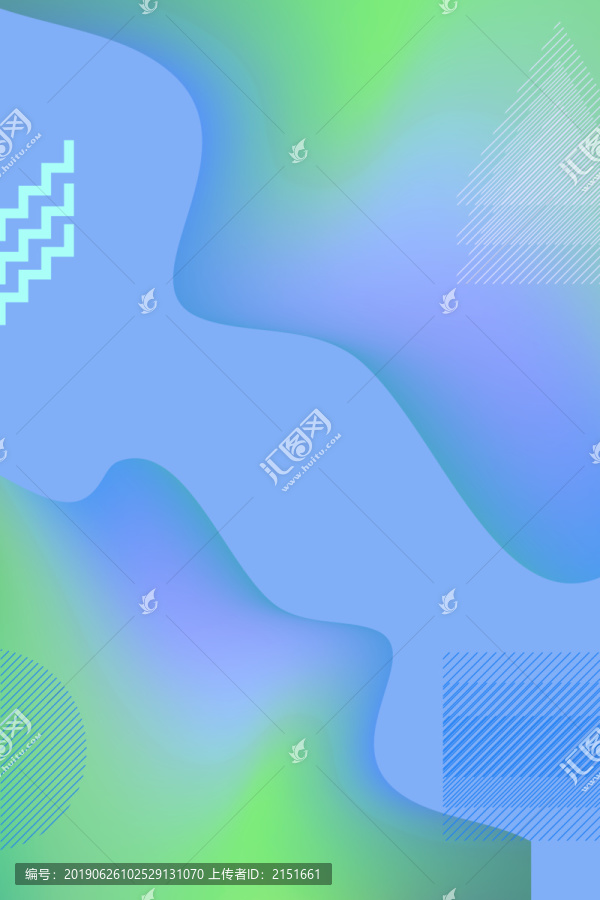漸變背景