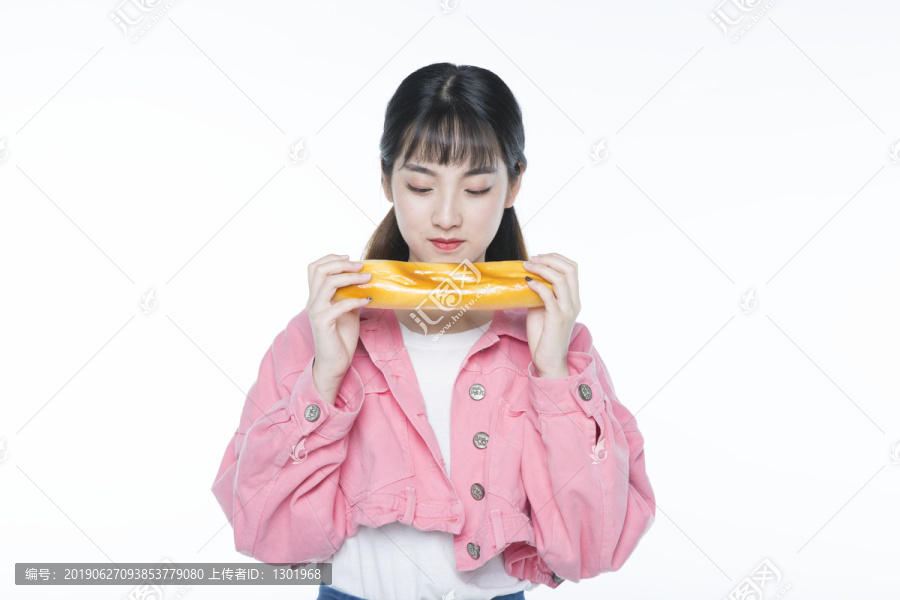 少女与美食艺术写真集