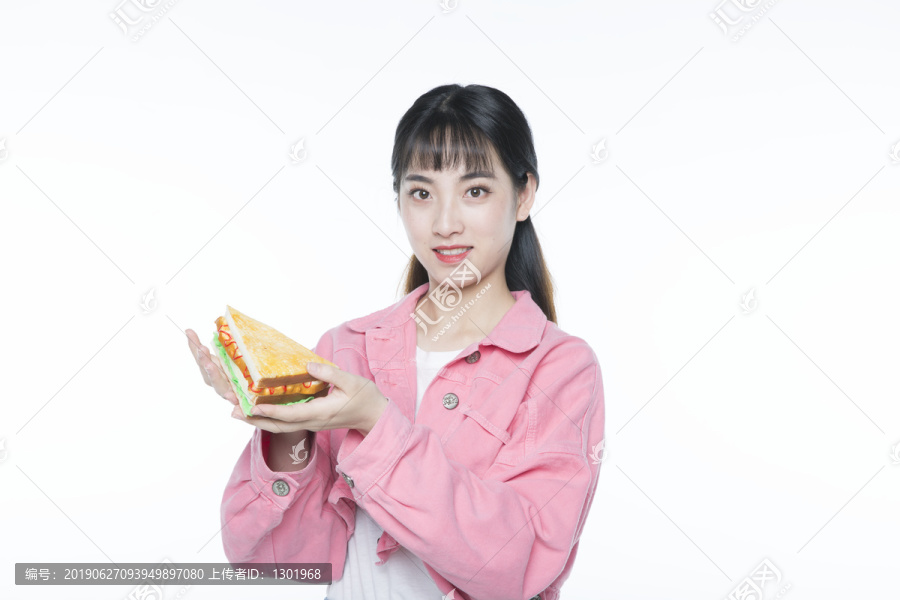 少女与美食艺术写真集