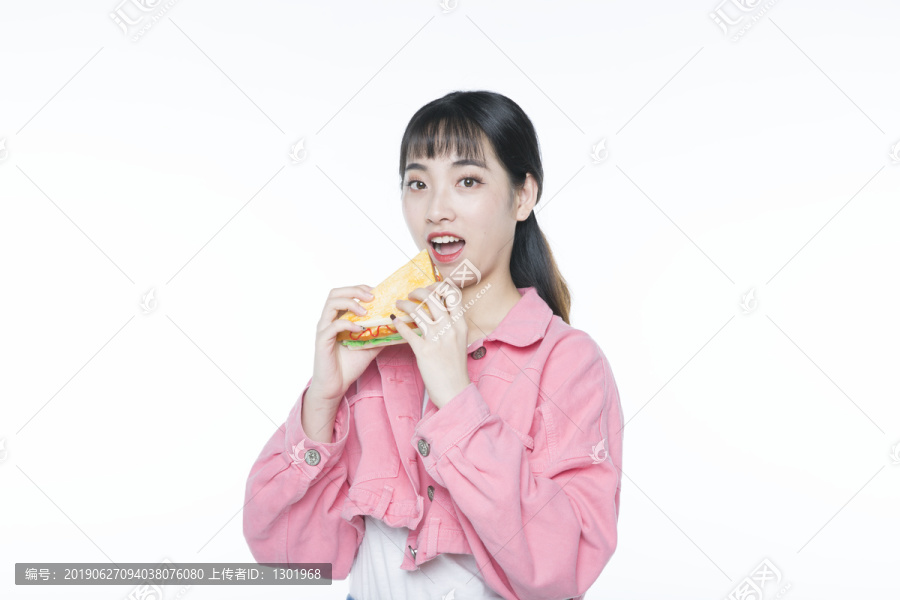 少女与美食艺术写真集