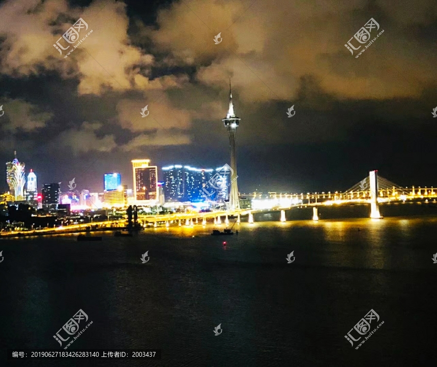 澳门夜景