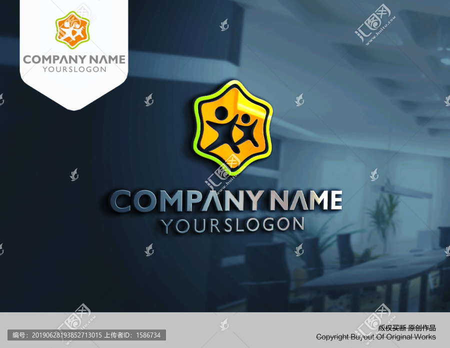 兒童教育母嬰logo
