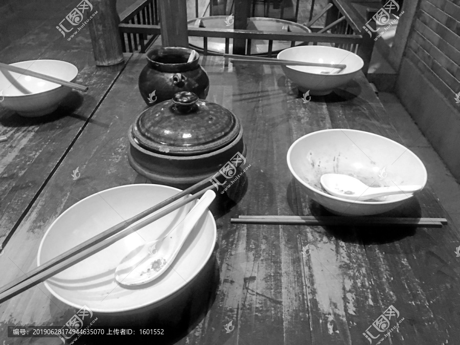 老上海餛飩攤