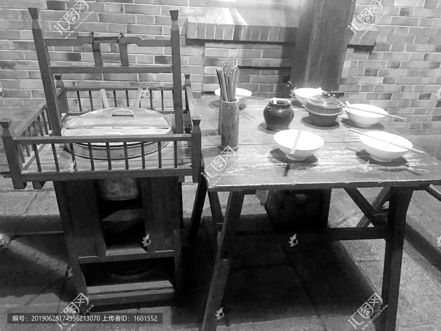 老上海餛飩攤