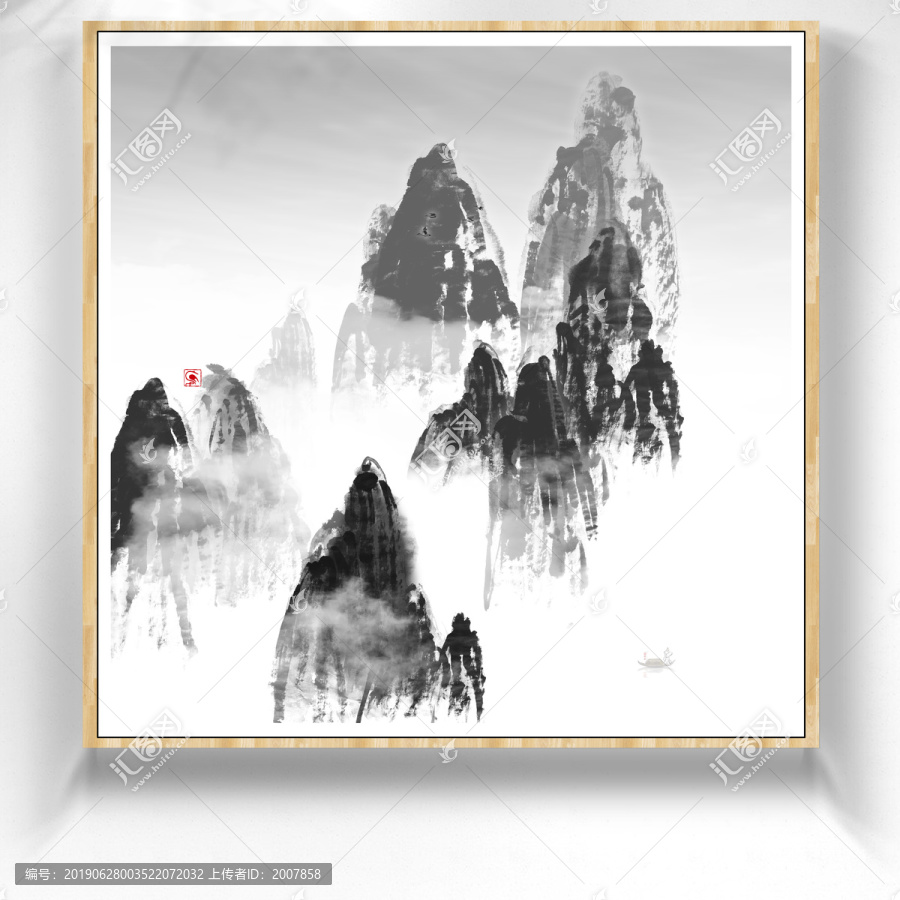 創(chuàng)意水墨畫