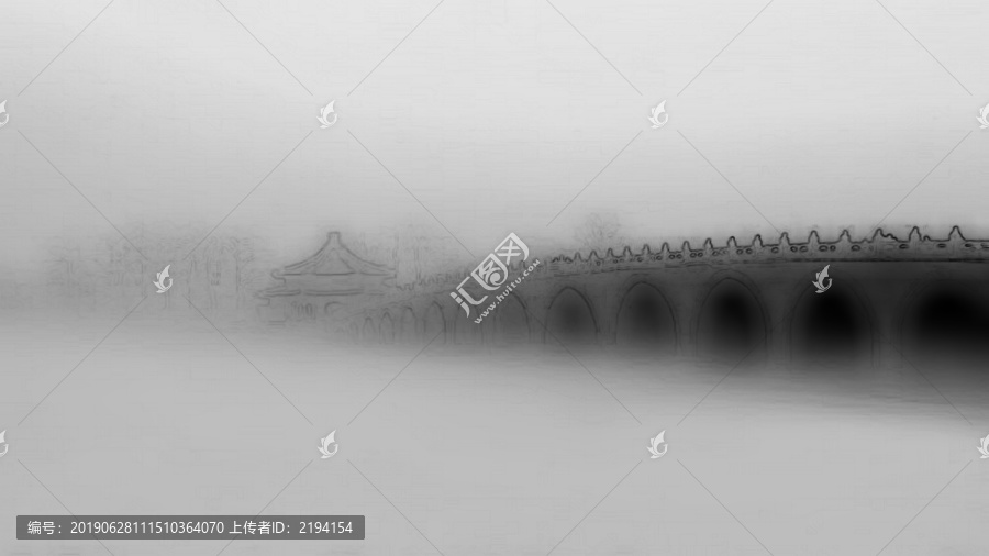 水墨山水