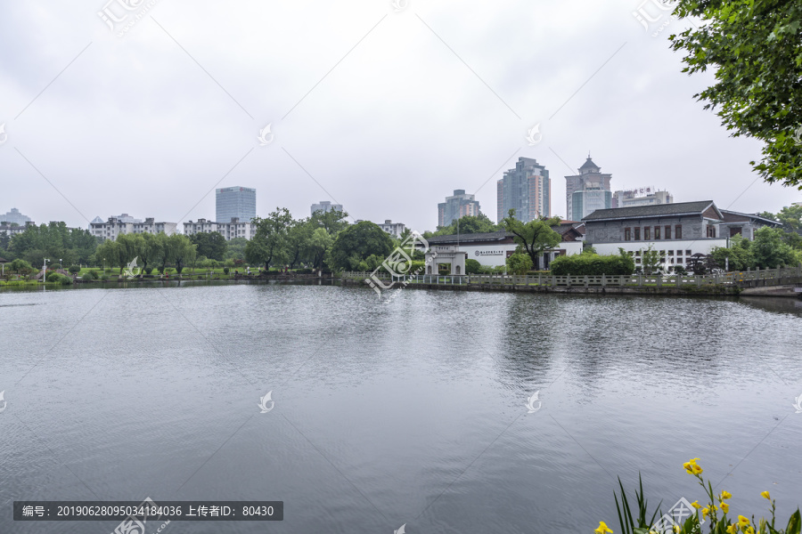 宁波月湖风景