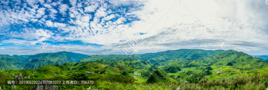 绿色山村