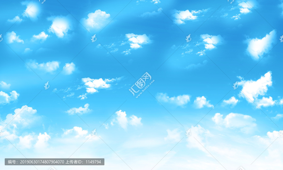 藍(lán)天白云