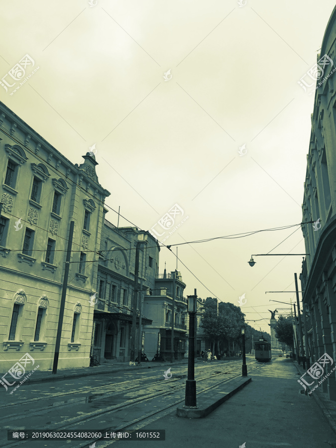 舊上海南京路