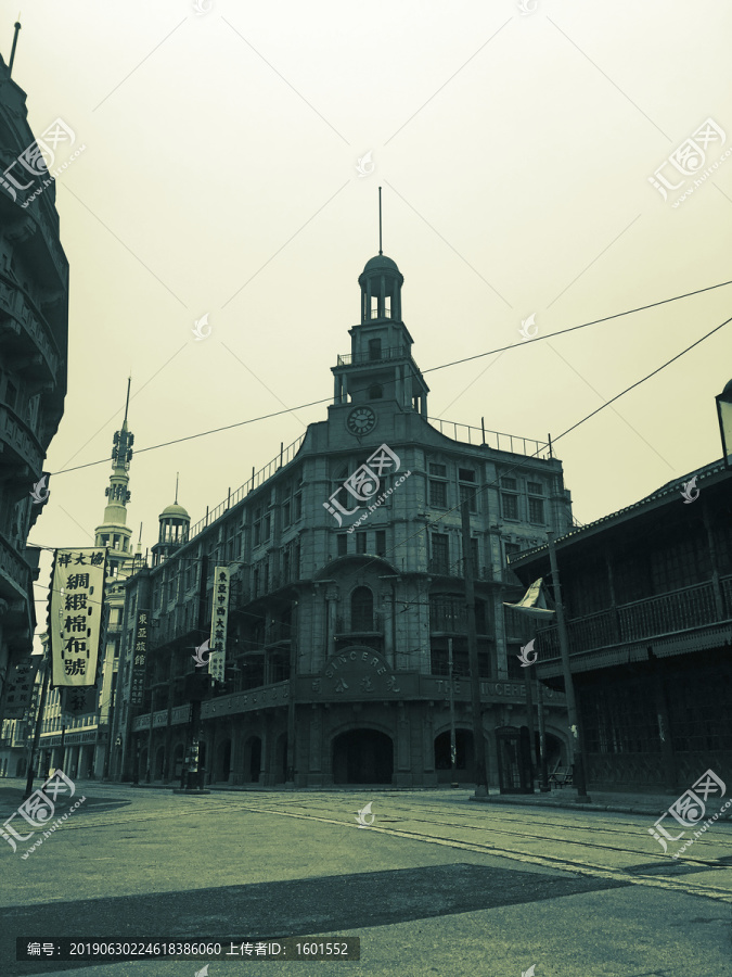 舊上海南京路