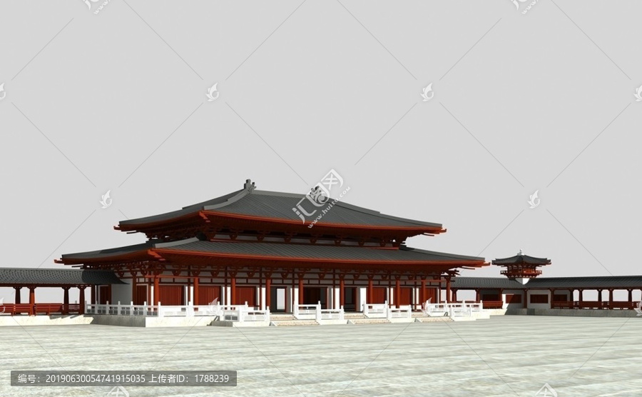 大雄寶殿模型