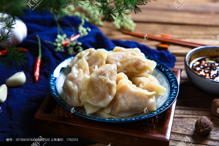 煮饺子