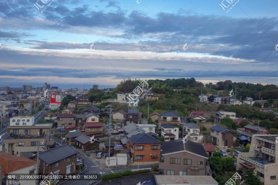 日报乡村的早晨