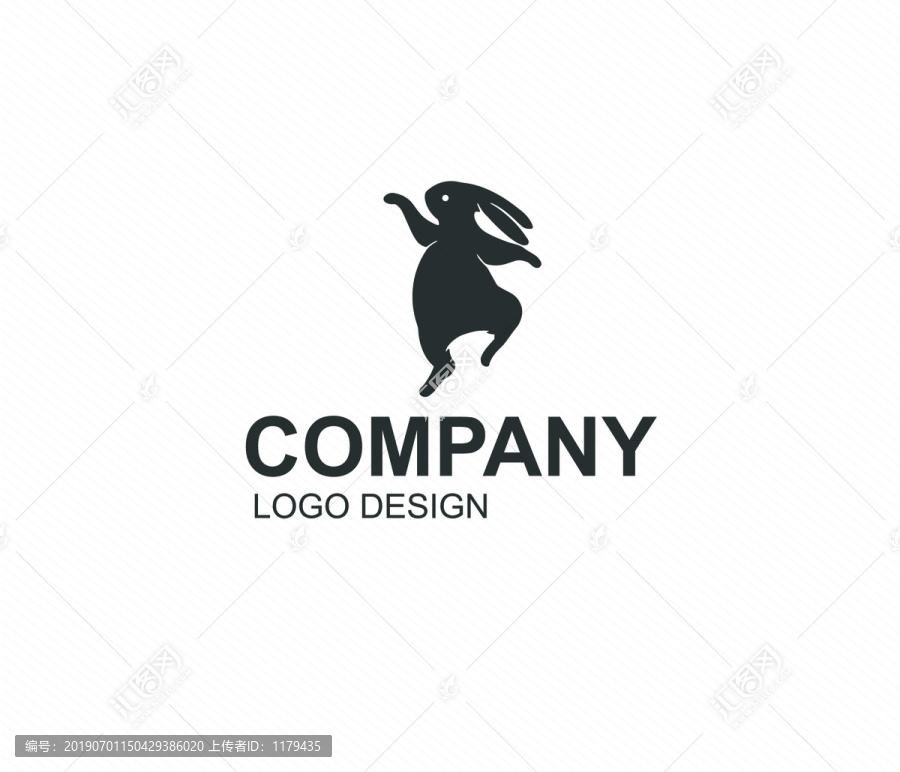 兔子舞蹈LOGO