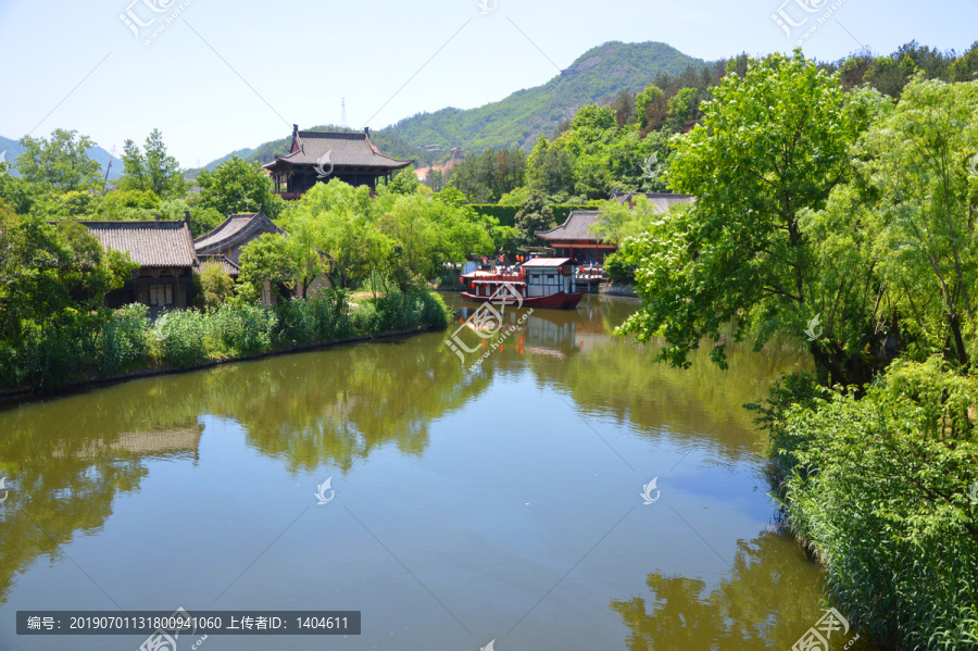 横店风光