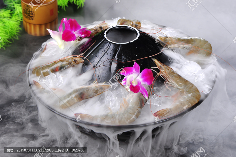 火锅涮品虾
